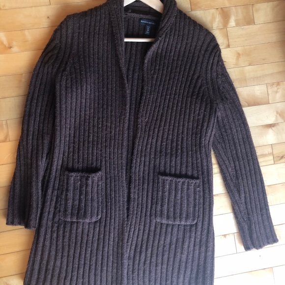 Brown tunic sweater - Picture 1 of 3